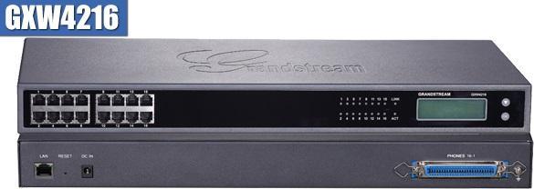 Produktbild Grandstream Router SIP-Gateway GXW-4216 16x FXS V2