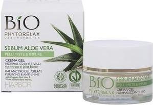Immagine prodotto Phytorelax Laboratories Sebo organico Aloe Vera (50 ml, Gel viso)