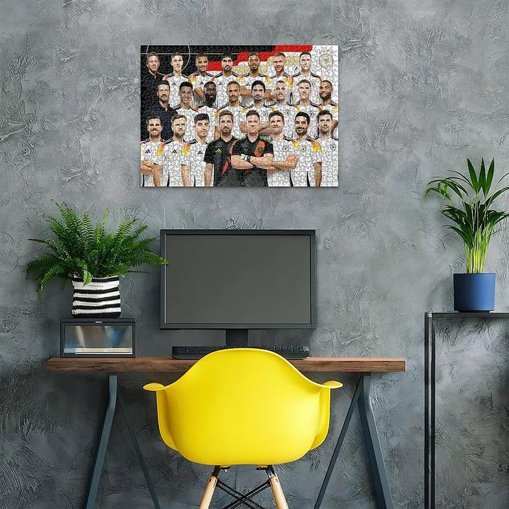 Produktbild Ravensburger Nationalmannschaft DFB 2024 (1000 Teile)