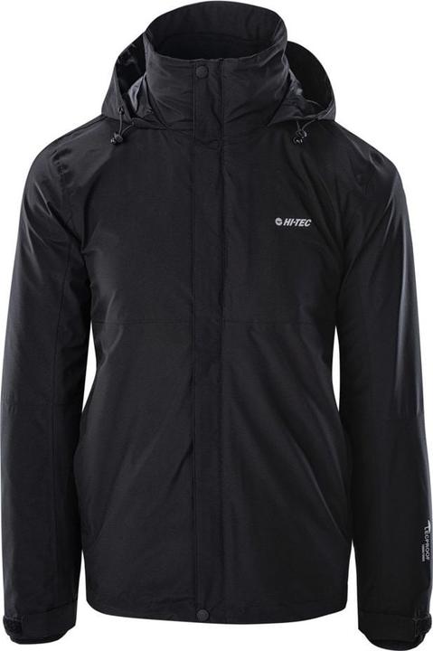 Actual product image Hi-Tec Helmo Men's Jacket black S. XL (XL)