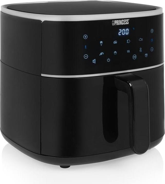 Produktbild Princess Airfryer Heissluft-Fritteuse 6 l 1500 W mit Display, Antihaftbeschichtun