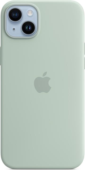 Actual product image Apple Silicone Case with MagSafe (Apple iPhone 14 Plus)
