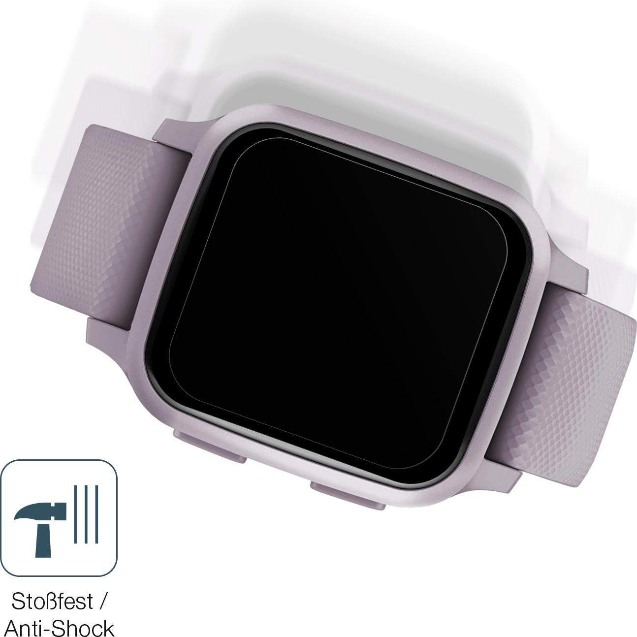 Thumbnail - Dipos Displayschutz Anti-Shock, Smartwatch Schutzfolie, Transparent