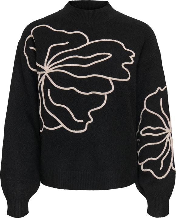 Produktbild JdY Jdyjella L/S Flower Pullover Knt Noos (L)