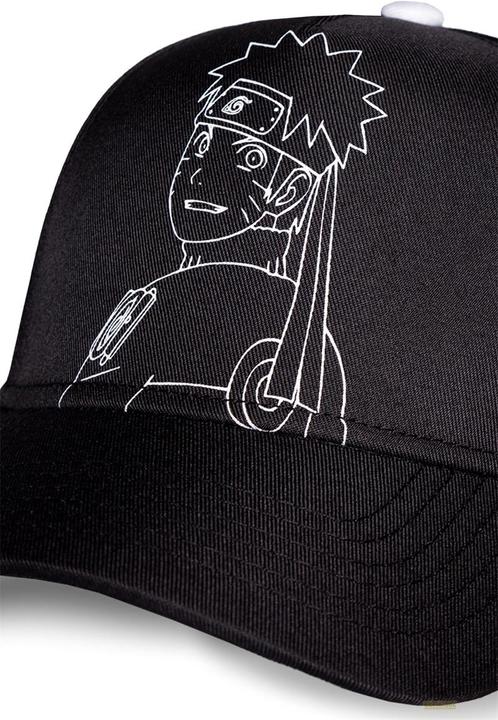 Actual product image Difuzed Naruto Hat White and