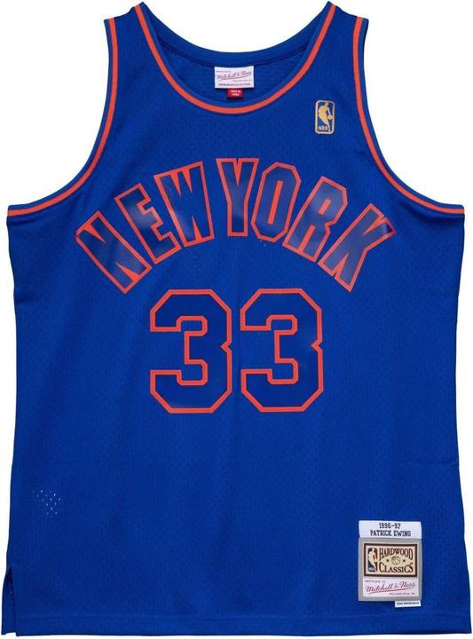 Immagine prodotto Mitchell & Ness Maglia Swingman New York Knicks 1996-97 Patrick Ewing - S (S)