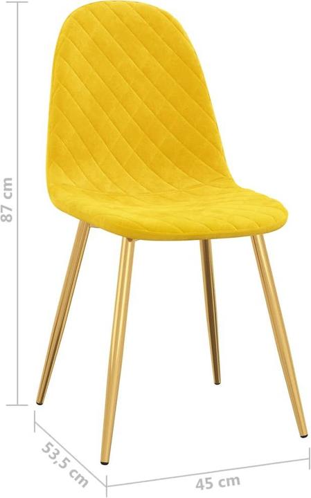 Image du produit vidaXL Esszimmerstuhl