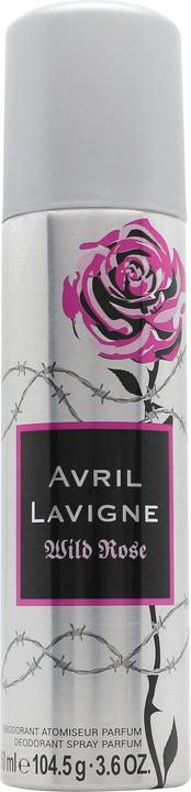 Actual product image Avril Lavigne Wild Rose Deodorant (Spray, 150 ml)