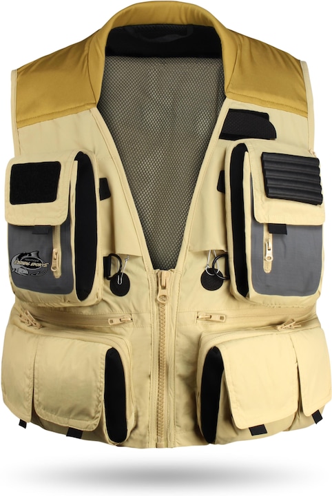Immagine prodotto Normani Gilet da pesca da uomo Master (3XL)