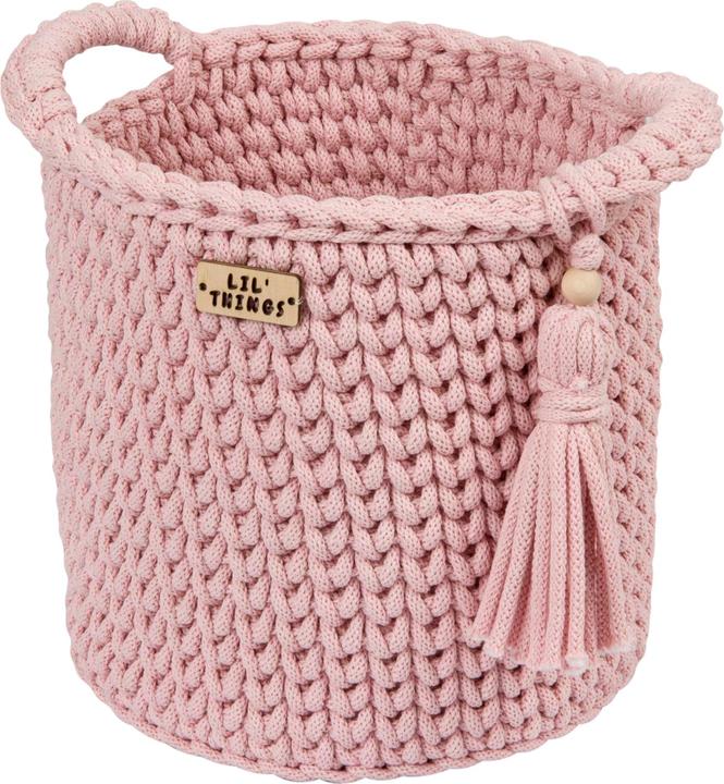 Immagine prodotto Lil Things Cestino all'uncinetto