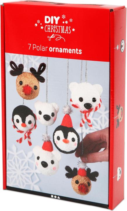 Produktbild Creativ Company Bastelset Christbaumkugeln