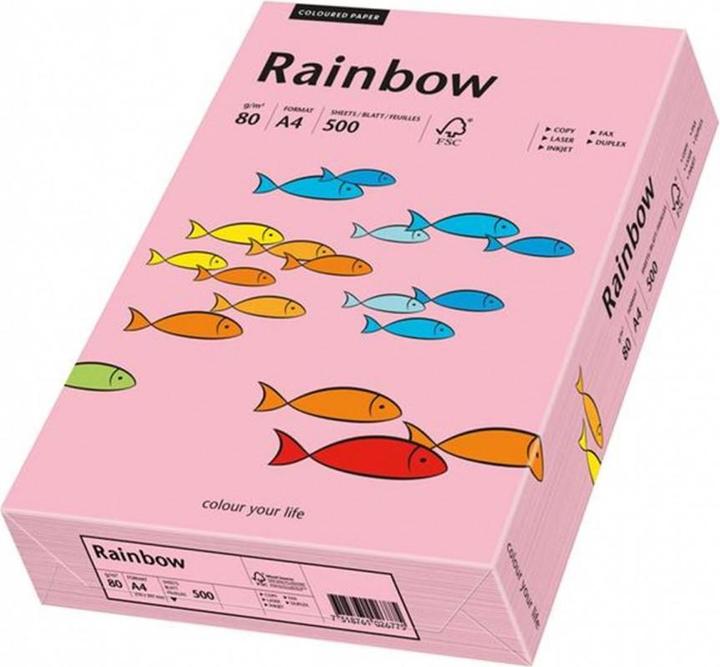 Immagine prodotto Rainbow Carta arcobaleno (80 g/m², 500 x, A4)