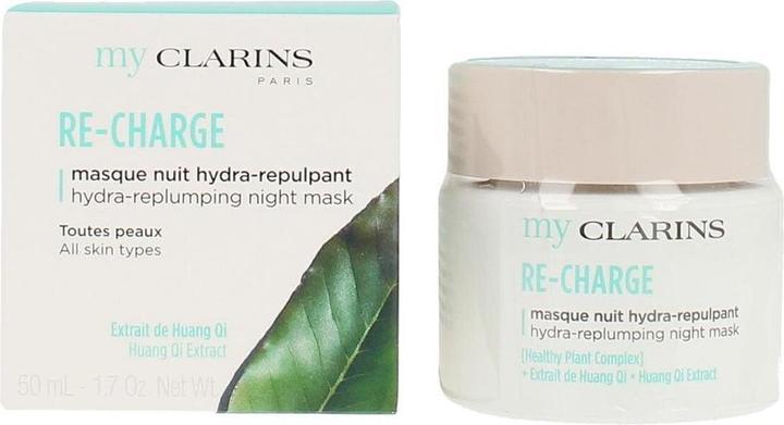 Produktbild Clarins Re-Charge Hydra-Replumping (50 ml)