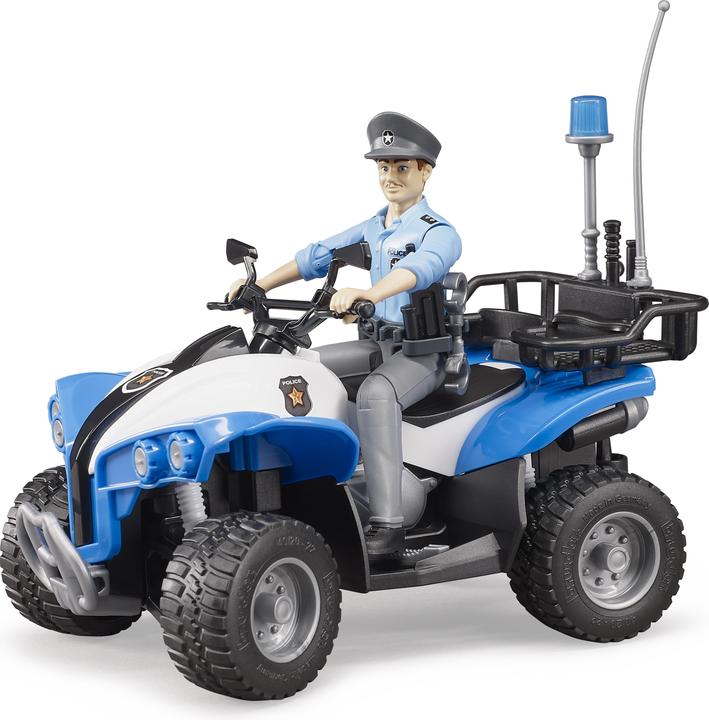 Immagine prodotto Bruder Polizia-Quad