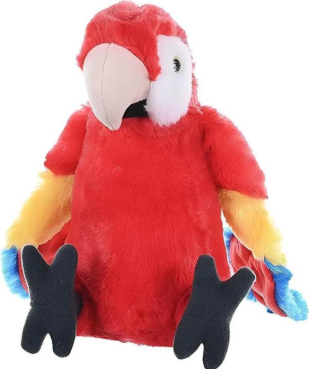 Produktbild Wild Republic Plüsch Scharlachroter Papagei Mini Cuddlekin 20 cm (20 cm)