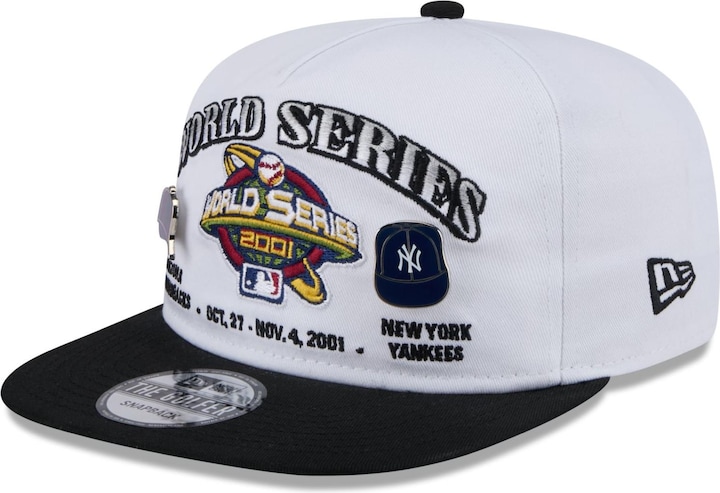 Immagine prodotto New Era Golfer Cap - World Series Pin Diamondbacks Yankees (Taglia unica)