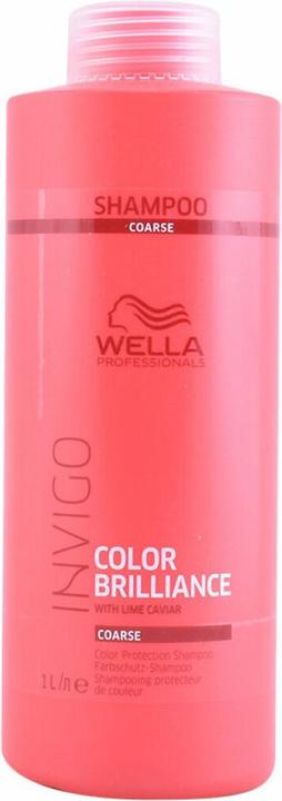 Actual product image Wella INVIGO Color Brilliance Color Protection Shampoo Coarse (Liquid shampoo, 1000 ml)