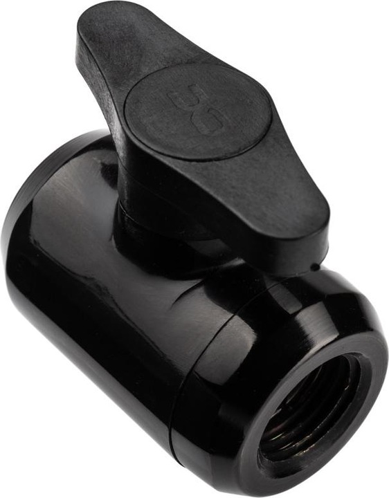 Produktbild Alphacool Eiszapfen 2 Wege Kugelhahn G1/4