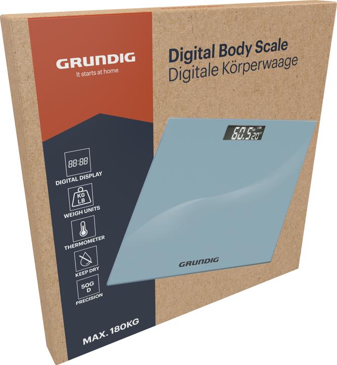 Produktbild Grundig Scale body silver (180 kg)