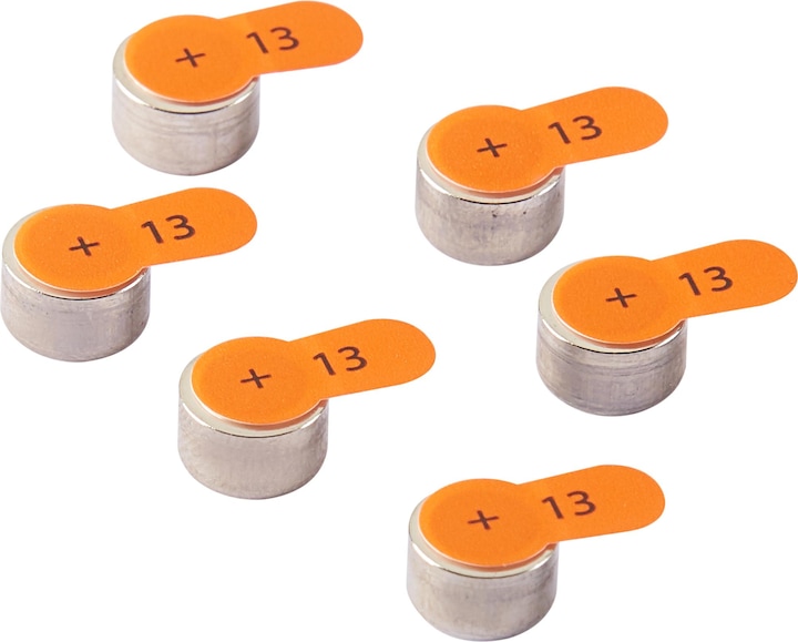 Produktbild Intenso ENERGY ULTRA Hörgerät- (6 Stk., PR48, 230 mAh)