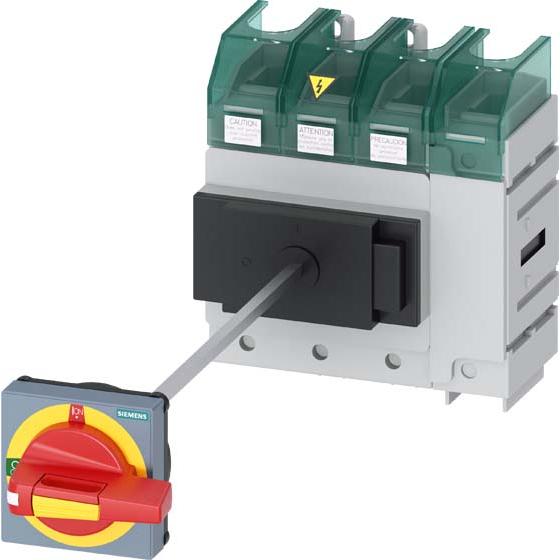 Siemens, Systemstromversorgung, 3LD56100TL13 SENTRON Lasttrennschalter 4-polig 125A 65kA