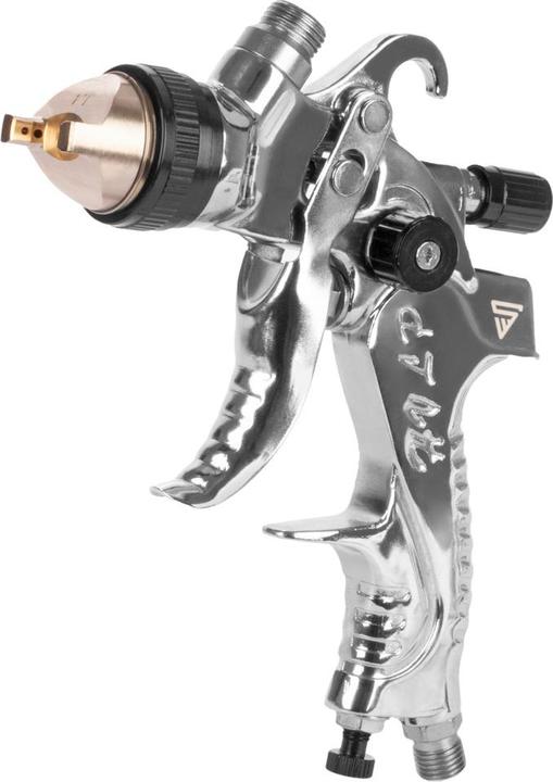 Produktbild Stahlwerk HVLP Lackierpistole SG-250 ST Sprühpistole mit 650 ml Fliessbecher