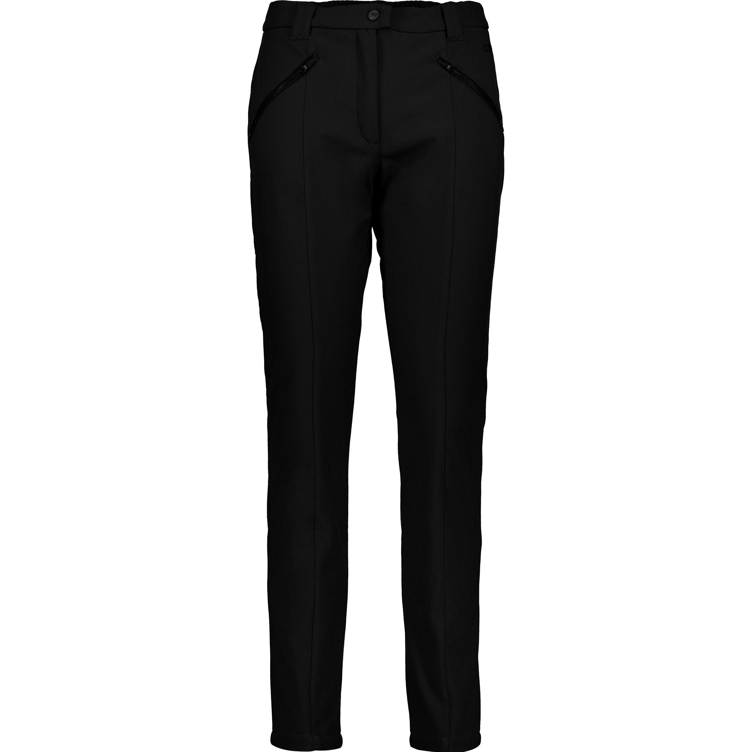 CMP Campagnolo, Damen, Outdoorhose, Softshell Hose (38), Schwarz, 38