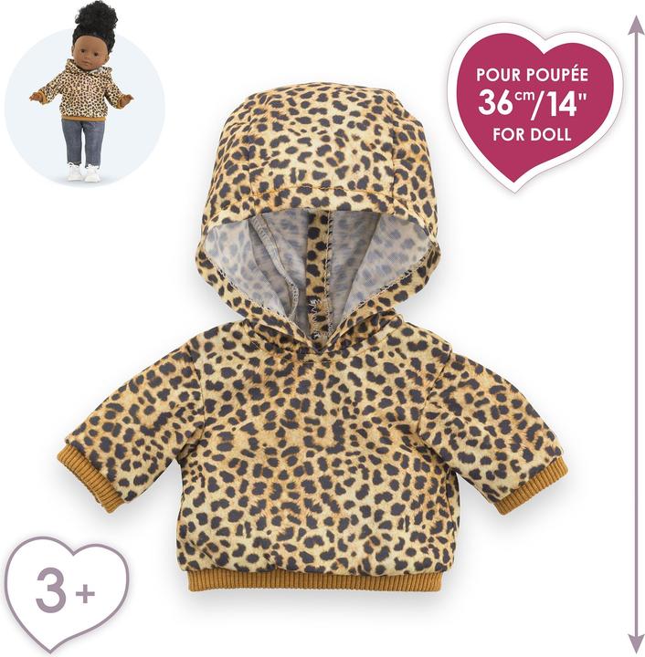 Produktbild Corolle Leopardenpullover für Puppen, 36cm