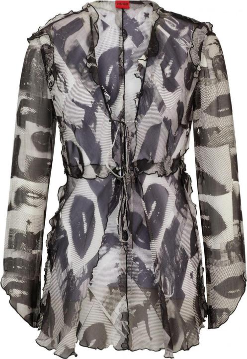 Produktbild HUGO Etheria Bluse Regulär (36)