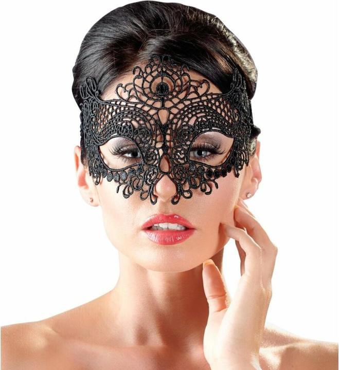 Produktbild Cottelli Collection Maske Stickerei