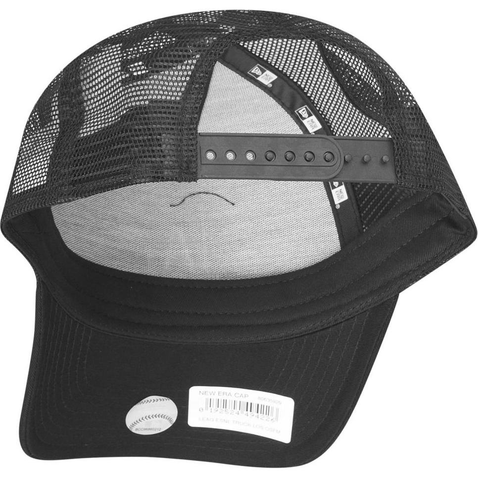 Thumbnail - New Era, Herren, Cap, Trucker Los Angeles Dodgers, Schwarz, (One Size)