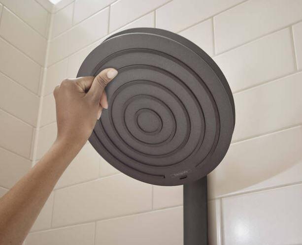 Produktbild hansgrohe Showerpipe 260 2jet mit ShowerTablet Select 400 : Farbe - Matt Black