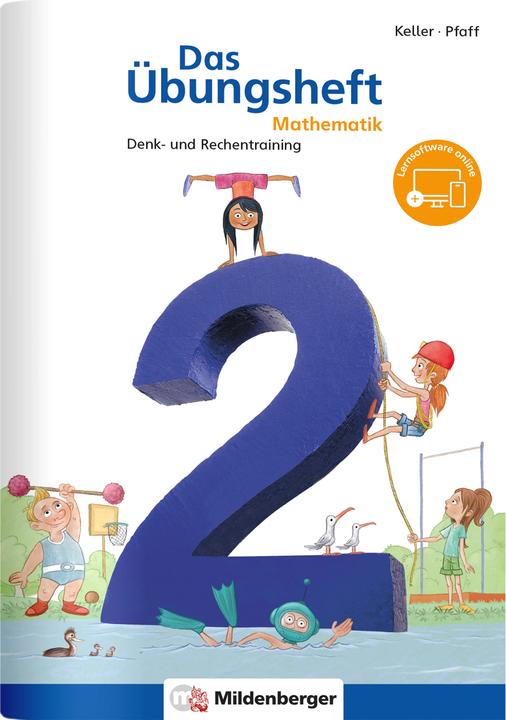 Immagine prodotto Das Übungsheft 2. Mathe. Neubearbeitung (Tedesco, Peter Pfaff, Karl-Heinz Keller, 2022)
