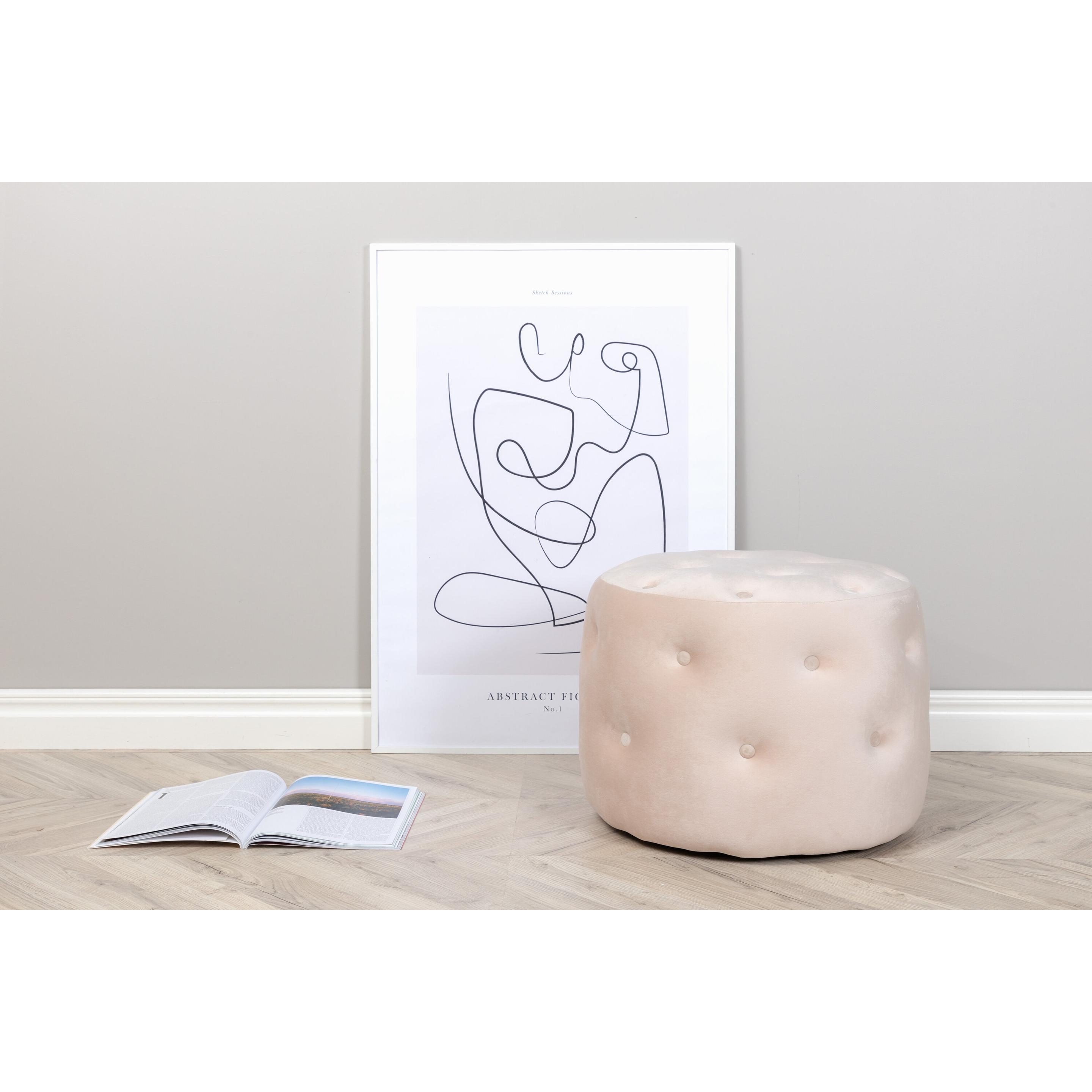 Thumbnail - Venture Home, Hocker + Pouf, Benjamin