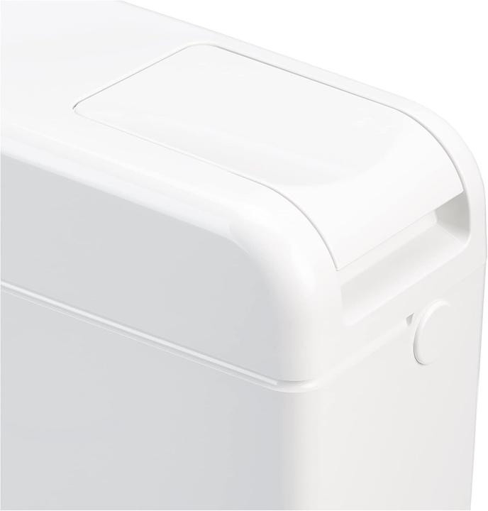 Actual product image Geberit Splkasten AP127 wei connection left, middle or right 127000111