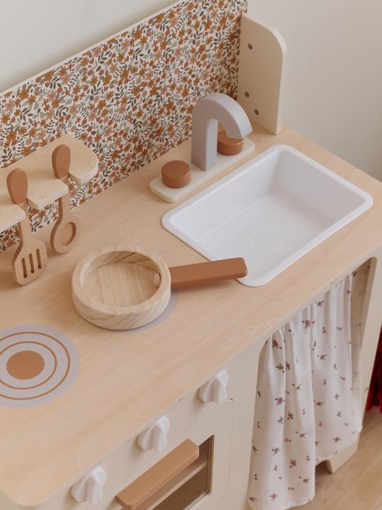 Actual product image Vertbaudet Kinder Spielküche mit Zubehör, Holz FSC®