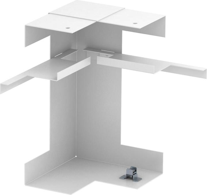 Image du produit OBO Bettermann OBO GS-DI70210RW Angle intérieur unifié symétrique 70x210mm pc FS blanc pur RAL9010 (21 cm)