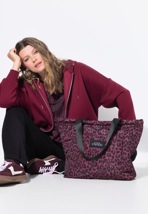 Immagine prodotto Studio Untold Shopper con trapuntatura e design leopardato