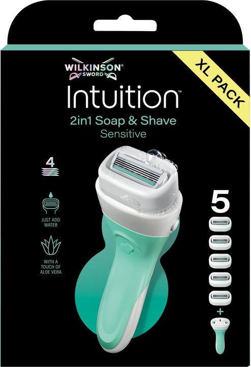 Actual product image Wilkinson Intuition Sensitive