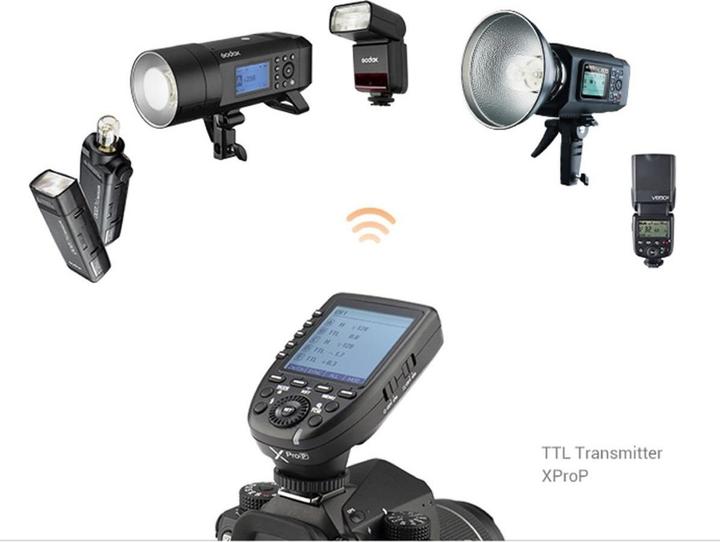 Actual product image Godox TT350P (Plug-on flash, Pentax)