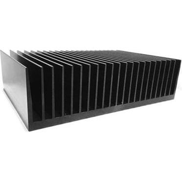Rs Pro, Zubehör Elektroinstallation, ABL Components 100 Kühlkörper für Universelle rechteckige Alu 0.12°C/W, 100mm x 300...