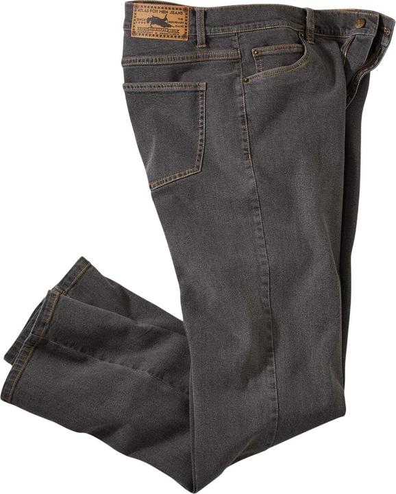 Actual product image Atlas For Men Mens Stretch Regular Jeans (32)