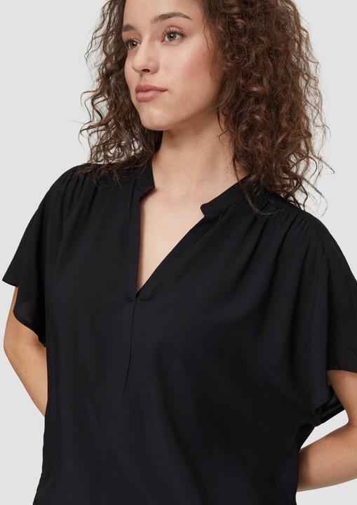 Produktbild s.Oliver Bluse Viskosebluse mit Tunikaausschnitt (34)