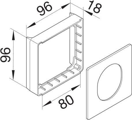Actual product image Tehalit Aperture
