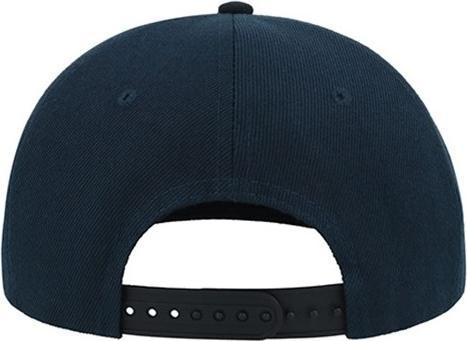 Actual product image Atlantis Snap Back Flat Shield 6 Panel Cap (Pack of 2)