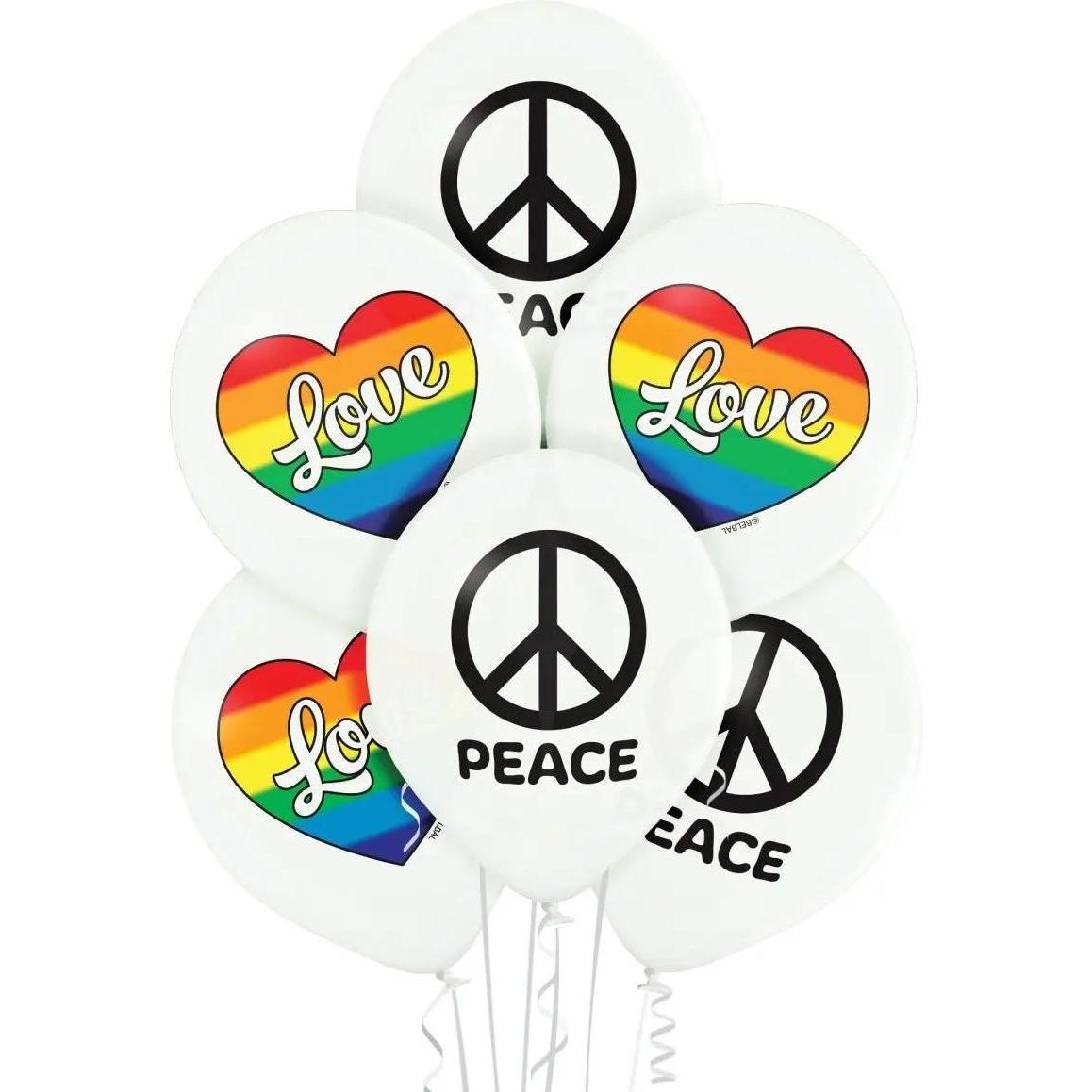 Belbal Love and Peace Ballon