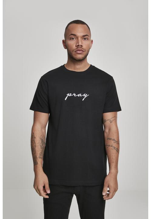 Produktbild Mister Tee Pray EMB Tee (S)