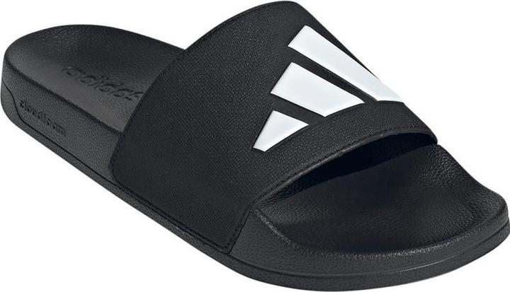 Adidas Unisex ADILETTE SHOWER SLIDES, Core Black/Cloud White/Core Black, 43 EU (43)
