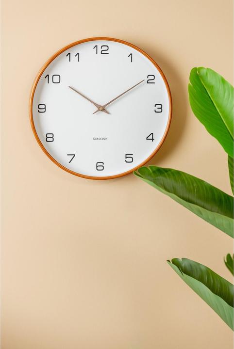 Produktbild Karlsson Designer wall clock KA5993WH (40 cm)