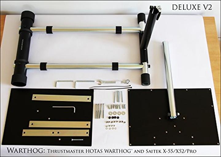 Actual product image Wheel Stand Pro Thrustmaster Hotas Warthog/X55/X52 - Deluxe V2